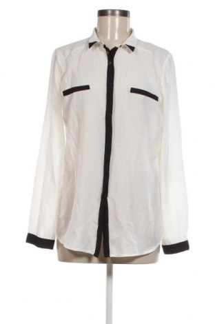 Γυναικείο πουκάμισο Springfield, Μέγεθος M, Χρώμα Λευκό, Τιμή 10,99 €