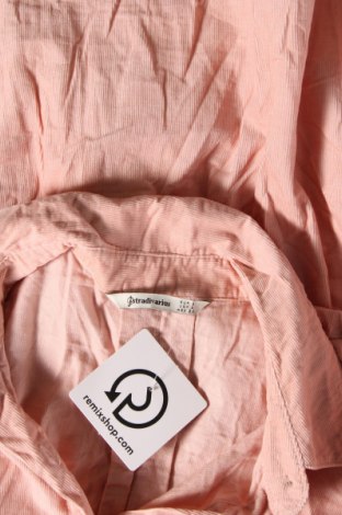 Γυναικείο πουκάμισο Stradivarius, Μέγεθος S, Χρώμα Ρόζ , Τιμή 3,09 €