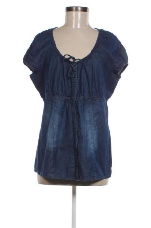 Γυναικείο πουκάμισο Street One, Μέγεθος L, Χρώμα Μπλέ, Τιμή 10,78 €