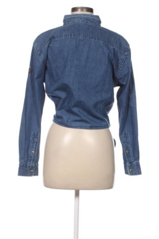 Dámska košeľa  Superdry, Veľkosť M, Farba Modrá, Cena  18,60 €