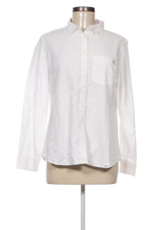 Γυναικείο πουκάμισο Superdry, Μέγεθος L, Χρώμα Λευκό, Τιμή 24,49 €