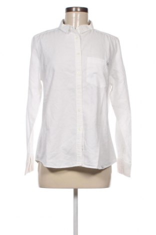 Γυναικείο πουκάμισο Superdry, Μέγεθος L, Χρώμα Λευκό, Τιμή 17,24 €