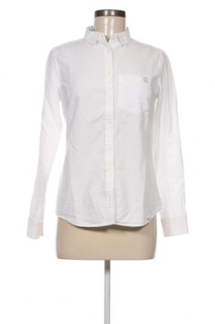 Γυναικείο πουκάμισο Superdry, Μέγεθος S, Χρώμα Λευκό, Τιμή 24,49 €