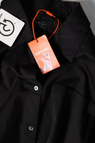 Дамска риза Superdry, Размер S, Цвят Черен, Цена 88,00 лв.