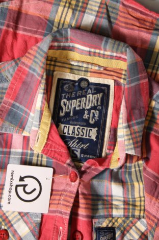 Дамска риза Superdry, Размер S, Цвят Многоцветен, Цена 15,60 лв.