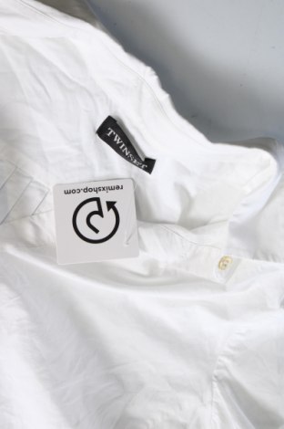 Γυναικείο πουκάμισο TWINSET, Μέγεθος S, Χρώμα Λευκό, Τιμή 45,89 €