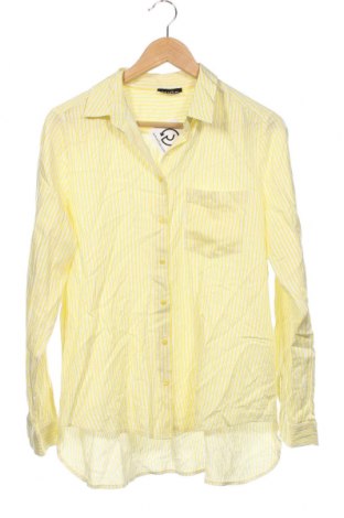 Γυναικείο πουκάμισο Taifun, Μέγεθος L, Χρώμα Κίτρινο, Τιμή 17,81 €