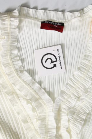 Γυναικείο πουκάμισο Taifun, Μέγεθος M, Χρώμα Εκρού, Τιμή 25,00 €