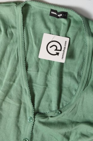 Γυναικείο πουκάμισο Tally Weijl, Μέγεθος L, Χρώμα Πράσινο, Τιμή 6,18 €