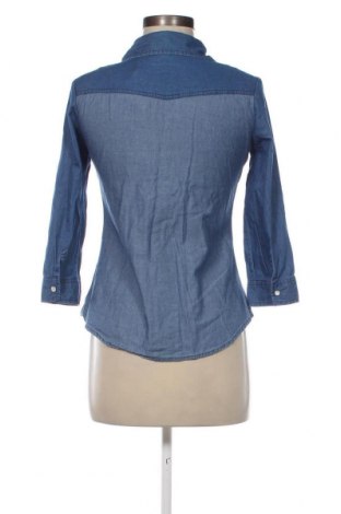 Γυναικείο πουκάμισο Tally Weijl, Μέγεθος S, Χρώμα Μπλέ, Τιμή 6,47 €