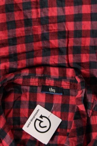 Γυναικείο πουκάμισο Tbs, Μέγεθος L, Χρώμα Πολύχρωμο, Τιμή 5,68 €