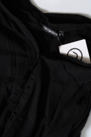 Γυναικείο πουκάμισο Terranova, Μέγεθος S, Χρώμα Μαύρο, Τιμή 6,03 €