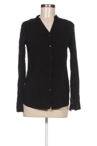 Γυναικείο πουκάμισο Terranova, Μέγεθος S, Χρώμα Μαύρο, Τιμή 7,70 €