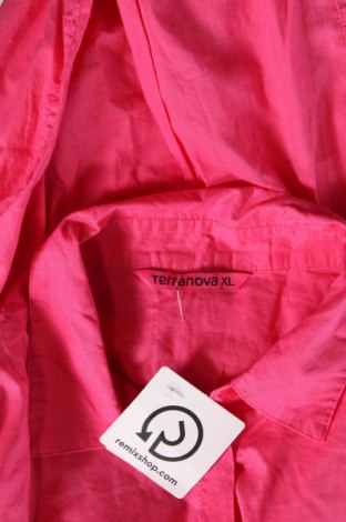 Γυναικείο πουκάμισο Terranova, Μέγεθος XL, Χρώμα Ρόζ , Τιμή 13,00 €