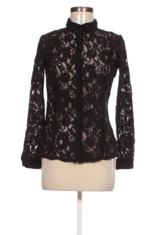Γυναικείο πουκάμισο Tex, Μέγεθος M, Χρώμα Μαύρο, Τιμή 15,46 €