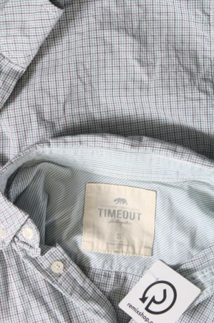 Γυναικείο πουκάμισο Timeout, Μέγεθος S, Χρώμα Πολύχρωμο, Τιμή 8,72 €