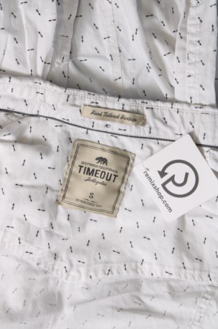 Γυναικείο πουκάμισο Timeout, Μέγεθος S, Χρώμα Λευκό, Τιμή 17,39 €