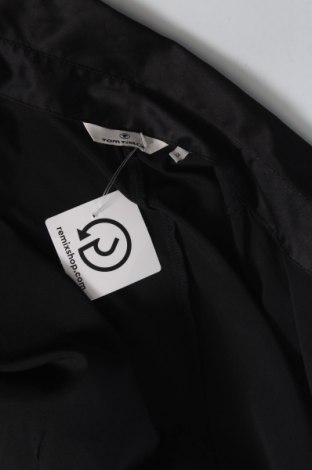 Γυναικείο πουκάμισο Tom Tailor, Μέγεθος M, Χρώμα Μαύρο, Τιμή 10,46 €