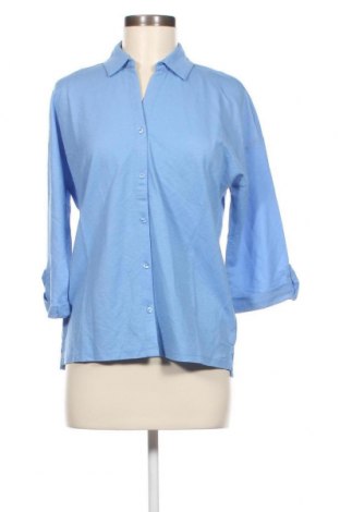 Γυναικείο πουκάμισο Tom Tailor, Μέγεθος S, Χρώμα Μπλέ, Τιμή 19,85 €