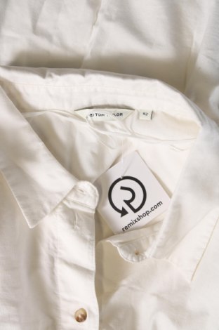 Γυναικείο πουκάμισο Tom Tailor, Μέγεθος 3XL, Χρώμα Λευκό, Τιμή 17,39 €