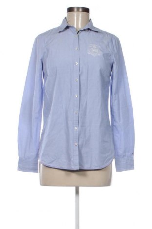 Γυναικείο πουκάμισο Tommy Hilfiger, Μέγεθος S, Χρώμα Μπλέ, Τιμή 23,75 €