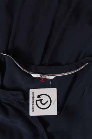 Дамска риза Tommy Hilfiger, Размер S, Цвят Син, Цена 74,82 лв.