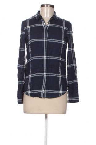 Γυναικείο πουκάμισο Tommy Hilfiger, Μέγεθος XS, Χρώμα Μπλέ, Τιμή 27,83 €