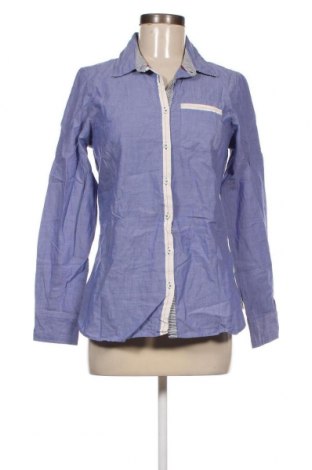 Γυναικείο πουκάμισο Tommy Hilfiger, Μέγεθος M, Χρώμα Μπλέ, Τιμή 27,83 €