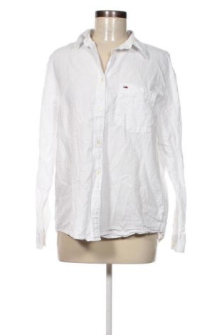 Dámská košile  Tommy Jeans, Velikost M, Barva Bílá, Cena  2 174,00 Kč
