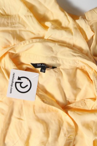 Дамска риза Top Secret, Размер M, Цвят Жълт, Цена 18,86 лв.