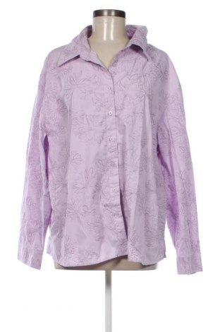 Γυναικείο πουκάμισο Tradition, Μέγεθος 3XL, Χρώμα Βιολετί, Τιμή 7,67 €