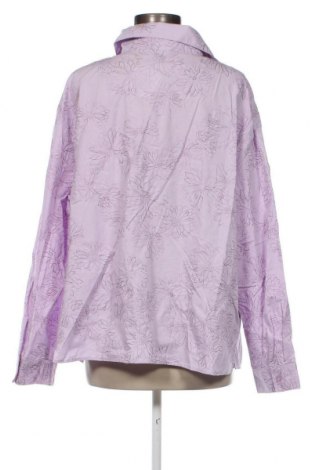 Γυναικείο πουκάμισο Tradition, Μέγεθος 3XL, Χρώμα Βιολετί, Τιμή 12,79 €
