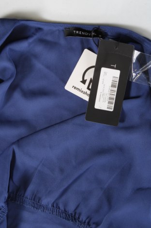 Dámska košeľa  Trendyol, Veľkosť XS, Farba Modrá, Cena  13,29 €