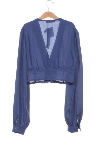 Γυναικείο πουκάμισο Trendyol, Μέγεθος XS, Χρώμα Μπλέ, Τιμή 19,74 €