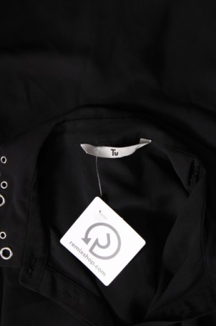 Γυναικείο πουκάμισο Tu, Μέγεθος M, Χρώμα Μαύρο, Τιμή 5,01 €