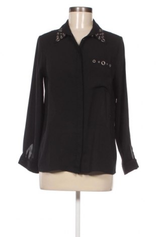 Γυναικείο πουκάμισο Tu, Μέγεθος M, Χρώμα Μαύρο, Τιμή 5,01 €