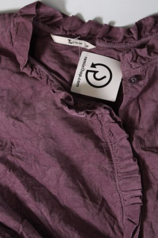 Γυναικείο πουκάμισο Tu, Μέγεθος XXL, Χρώμα Βιολετί, Τιμή 15,46 €