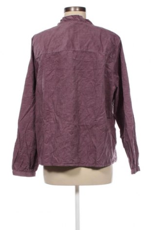 Γυναικείο πουκάμισο Tu, Μέγεθος XXL, Χρώμα Βιολετί, Τιμή 15,46 €