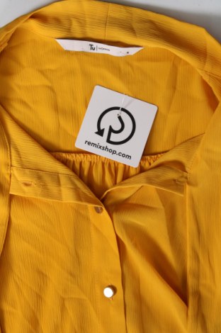 Дамска риза Tu, Размер XL, Цвят Жълт, Цена 25,00 лв.