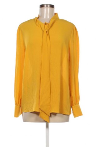 Γυναικείο πουκάμισο Tu, Μέγεθος XL, Χρώμα Κίτρινο, Τιμή 7,67 €