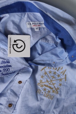 Γυναικείο πουκάμισο U.S. Polo Assn., Μέγεθος M, Χρώμα Μπλέ, Τιμή 24,55 €