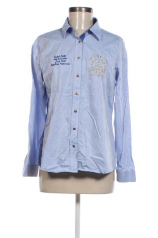 Γυναικείο πουκάμισο U.S. Polo Assn., Μέγεθος M, Χρώμα Μπλέ, Τιμή 14,73 €