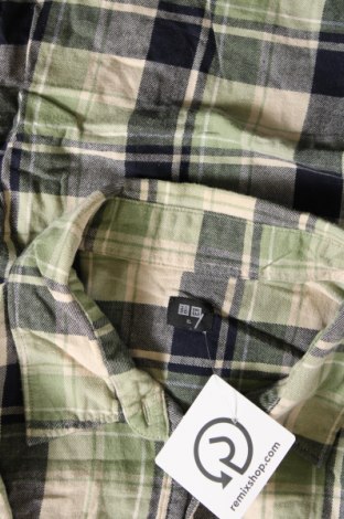 Γυναικείο πουκάμισο Uniqlo, Μέγεθος XL, Χρώμα Πολύχρωμο, Τιμή 8,20 €