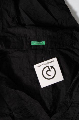 Γυναικείο πουκάμισο United Colors Of Benetton, Μέγεθος M, Χρώμα Μαύρο, Τιμή 4,21 €