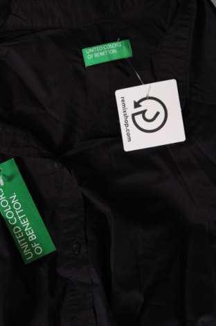 Дамска риза United Colors Of Benetton, Размер XL, Цвят Черен, Цена 77,00 лв.