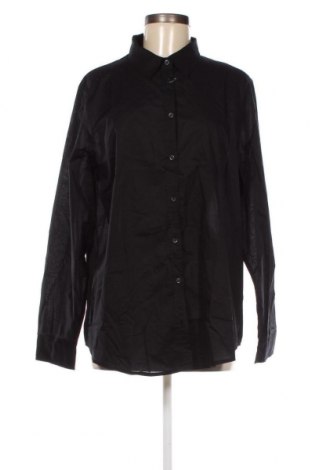 Γυναικείο πουκάμισο United Colors Of Benetton, Μέγεθος XL, Χρώμα Μαύρο, Τιμή 23,81 €