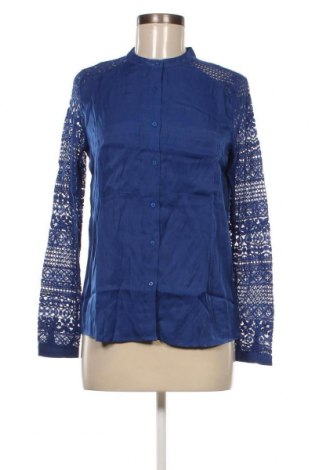 Γυναικείο πουκάμισο VILA, Μέγεθος S, Χρώμα Μπλέ, Τιμή 15,95 €