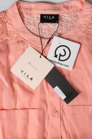 Дамска риза VILA, Размер M, Цвят Розов, Цена 25,22 лв.