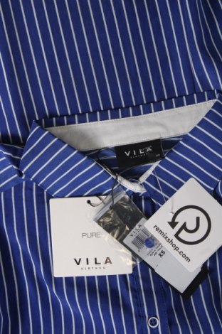 Dámska košeľa  VILA, Veľkosť XS, Farba Modrá, Cena  15,25 €