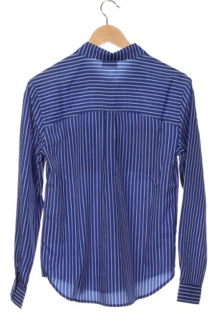 Γυναικείο πουκάμισο VILA, Μέγεθος XS, Χρώμα Μπλέ, Τιμή 13,37 €
